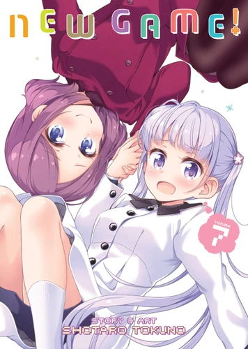 New Game! Vol. 7 (New Game!) book cover by Shotaro Tokuno