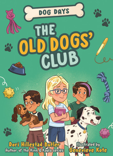 The Old Dogs' Club (Dog Days) book cover by Dori Hillestad Butler