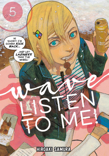 Wave, Listen to Me! 5 (Wave, Listen to Me!) book cover by Hiroaki Samura