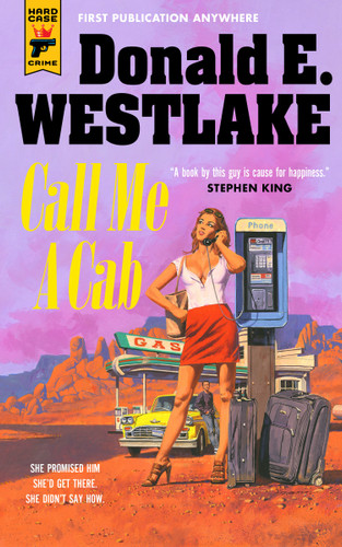 Call Me A Cab book cover by Donald E. Westlake