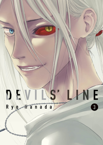 Devils' Line 3 (Devils' Line) book cover by Ryo Hanada