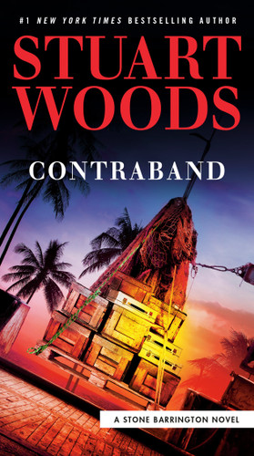 Contraband (A Stone Barrington Novel) book cover by Stuart Woods