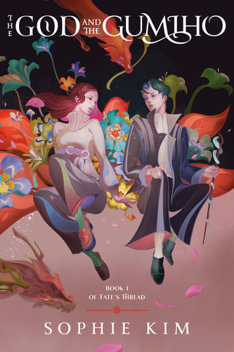 The God and the Gumiho (Fate's Thread) book cover by Sophie Kim
