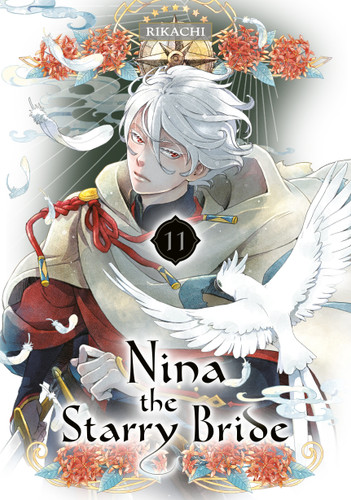 Nina the Starry Bride 11 (Nina the Starry Bride) book cover by RIKACHI