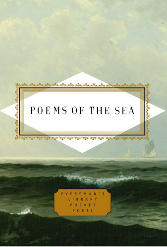 Poems of the Sea (Everyman's Library Pocket Poets Series) book cover by 