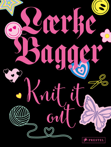 Knit it out: 12 Knitting Patterns With More Than 30 Variations book cover by Laerke Bagger