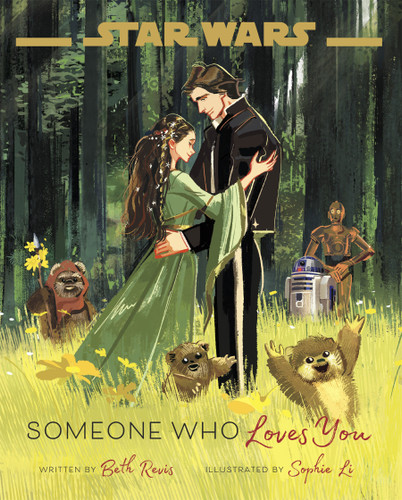 Star Wars: Someone Who Loves You book cover by Beth Revis