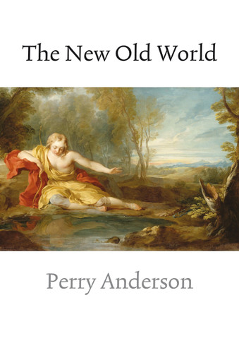 The New Old World book cover by Perry Anderson