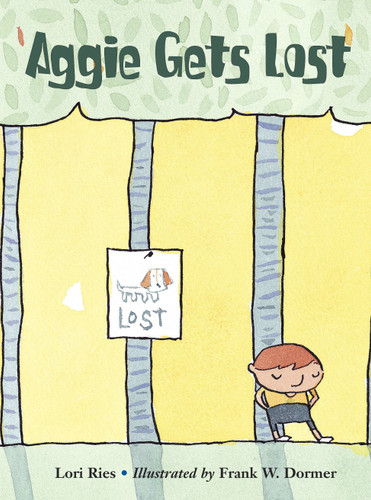 Aggie Gets Lost (Aggie and Ben) book cover by Lori Ries