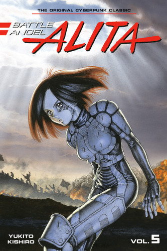 Battle Angel Alita 5 (Paperback) (Battle Angel Alita (Paperback)) book cover by Yukito Kishiro