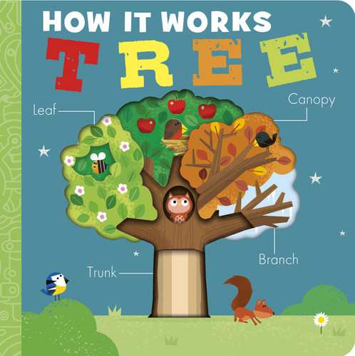 How It Works: Tree (How It Works) book cover by Isabel Otter