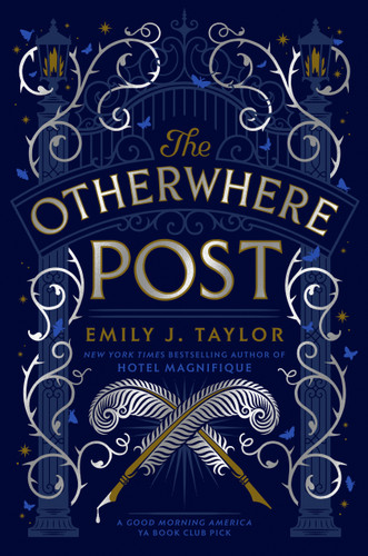 The Otherwhere Post (A Good Morning America YA Book Club Pick) book cover by Emily J. Taylor