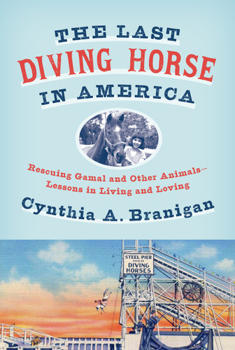 The Last Diving Horse in America: Rescuing Gamal and Other Animals--Lessons in Living and Loving book cover by Cynthia A. Branigan