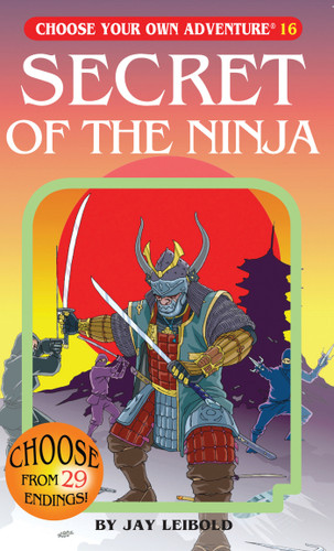 Secret Of The Ninja (Choose Your Own Adventure) book cover by Jay Leibold