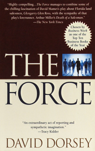 The Force book cover by David Dorsey