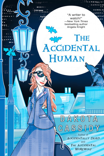 The Accidental Human (An Accidental Series) book cover by Dakota Cassidy