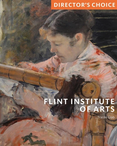 Flint Institute of Art: Director's Choice book cover by Tracee Glab