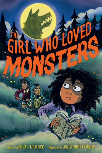The Girl Who Loved Monsters (A Devilfish Bay Book) book cover by Insha Fitzpatrick