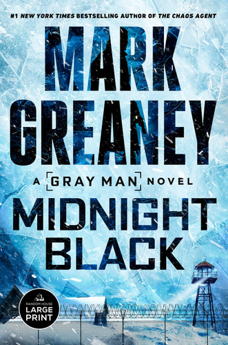 Midnight Black (Gray Man) book cover by Mark Greaney