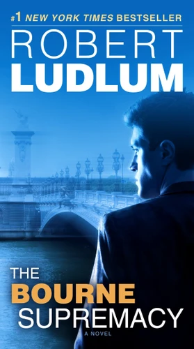 The Bourne Supremacy: Jason Bourne Book #2 (Jason Bourne) book cover by Robert Ludlum