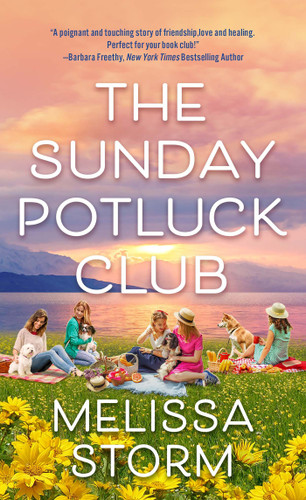 The Sunday Potluck Club (The Sunday Potluck Club) book cover by Melissa Storm