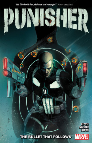 Punisher: The Bullet That Follows (PUNISHER) book cover by David Pepose
