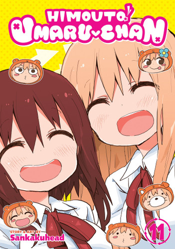 Himouto! Umaru-chan Vol. 11 (Himouto! Umaru-chan) book cover by Sankakuhead