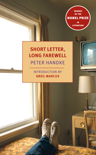 Short Letter, Long Farewell book cover by Peter Handke