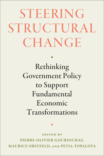 Steering Structural Change: Rethinking Government Policy to Support Fundamental Economic Transformations book cover by 