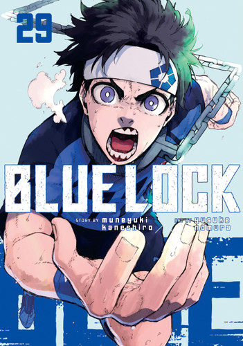 Blue Lock 29 (Blue Lock) book cover by Muneyuki Kaneshiro