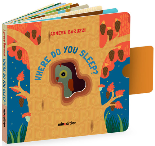 Where Do You Sleep? (A Pull Tab Book) (Where Do You . . .) book cover by Agnese Baruzzi