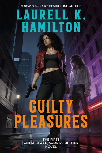 Guilty Pleasures (Anita Blake, Vampire Hunter) book cover by Laurell K. Hamilton