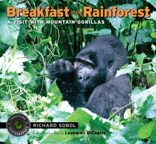 Breakfast in the Rainforest: A Visit with Mountain Gorillas (Traveling Photographer) book cover by Richard Sobol