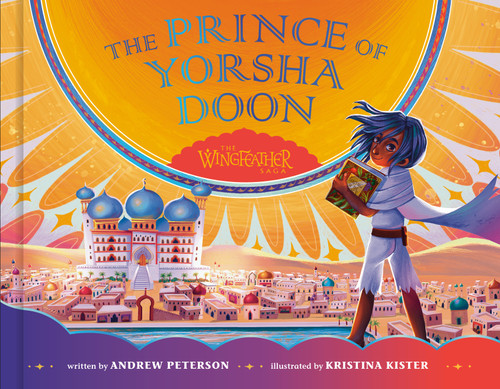The Prince of Yorsha Doon (The Wingfeather Saga) book cover by Andrew Peterson