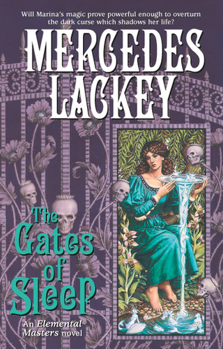 The Gates of Sleep (Elemental Masters) book cover by Mercedes Lackey