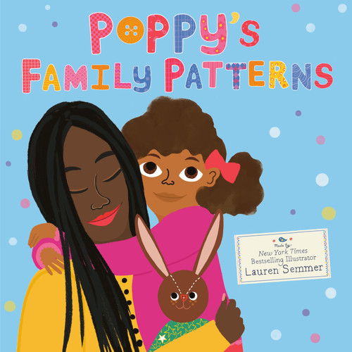 Poppy's Family Patterns (Poppys Family Stories) book cover by Lauren Semmer