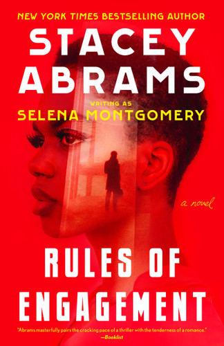Rules of Engagement book cover by Stacey Abrams, Selena Montgomery