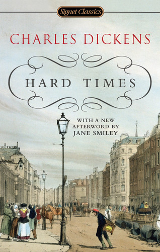Hard Times book cover by Charles Dickens