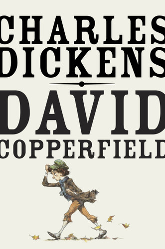 David Copperfield (Vintage Classics) book cover by Charles Dickens