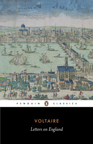 Letters on England book cover by Francois Voltaire