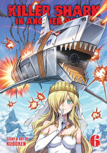 Killer Shark in Another World Vol. 6 (Killer Shark in Another World) book cover by Kuboken