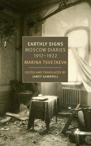 Earthly Signs: Moscow Diaries, 1917-1922 book cover by Marina Tsvetaeva