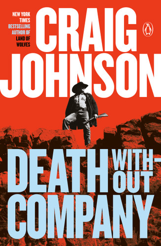 Death Without Company: A Longmire Mystery (A Longmire Mystery) book cover by Craig Johnson