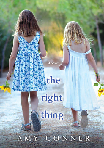The Right Thing book cover by Amy Conner