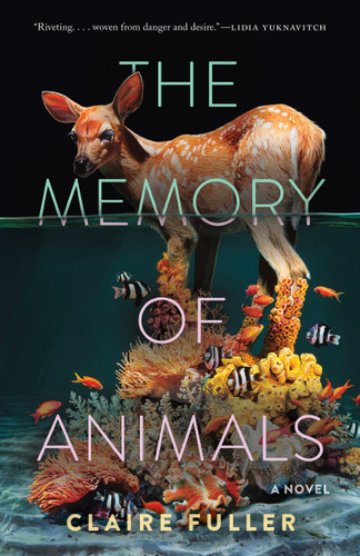 The Memory of Animals book cover by Claire Fuller