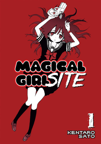 Magical Girl Site Vol. 1 (Magical Girl Site) book cover by Kentaro Sato