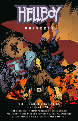 Hellboy Universe: The Secret Histories Volume 1 (Hellboy) book cover by Mike Mignola, John Arcudi