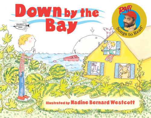 Down by the Bay (Raffi Songs to Read) book cover by Raffi