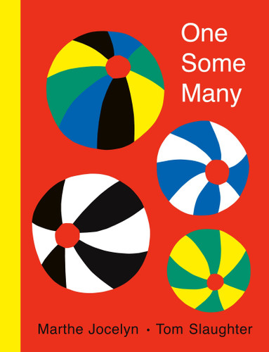 One Some Many book cover by Marthe Jocelyn