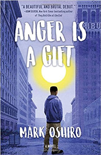 Anger Is a Gift: A Novel Cover